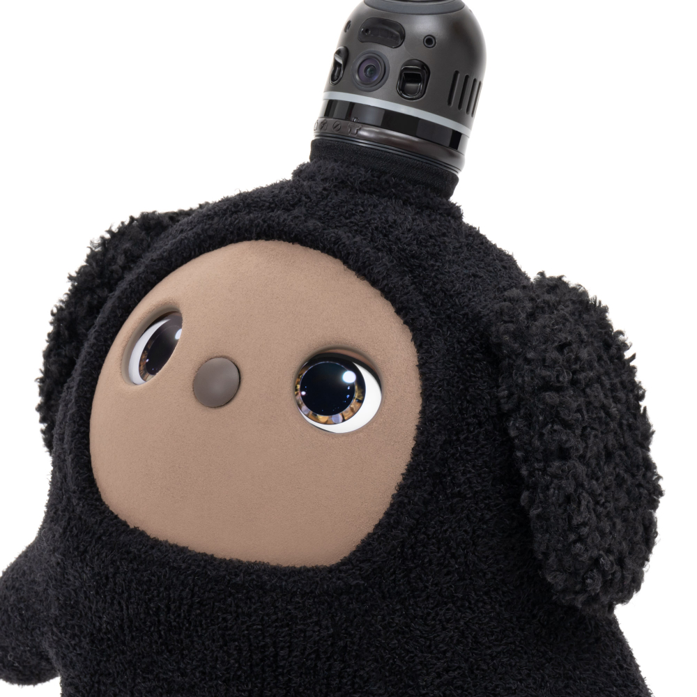 いぬニット（プードル）ブラック | LOVOT ウェブストア