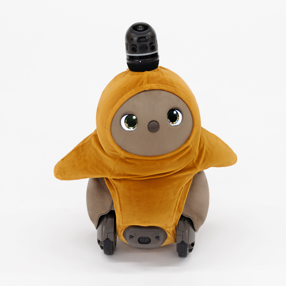 ベロアカットソー(キャメル) | LOVOT ウェブストア