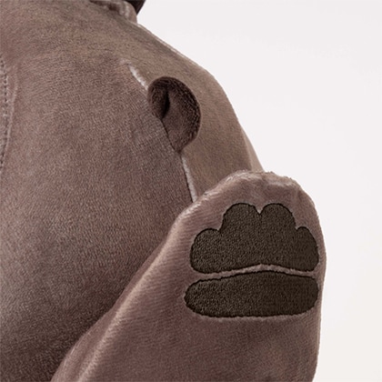 らっこベロアカットソー(ブラウン) | LOVOT ウェブストア