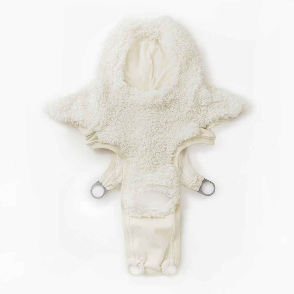 プードルファーニット (オフホワイト) | LOVOT ウェブストア