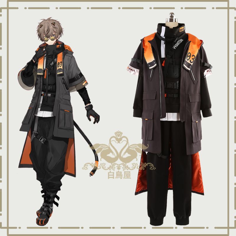 YouTuber アルバーン・ノックス Alban Knox コスプレ衣装