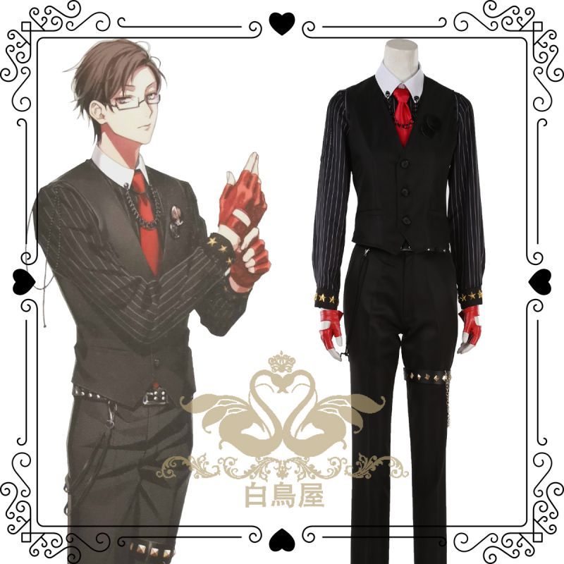 ヒプノシスマイク-DRB 入間銃兎 新服 コスプレ衣装