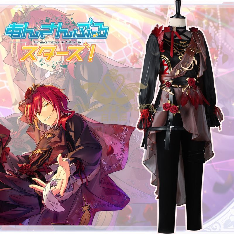 あんスタ 逆先夏目 姫宮桃李 天祥院英智 遊木真 中国オフライン 特典