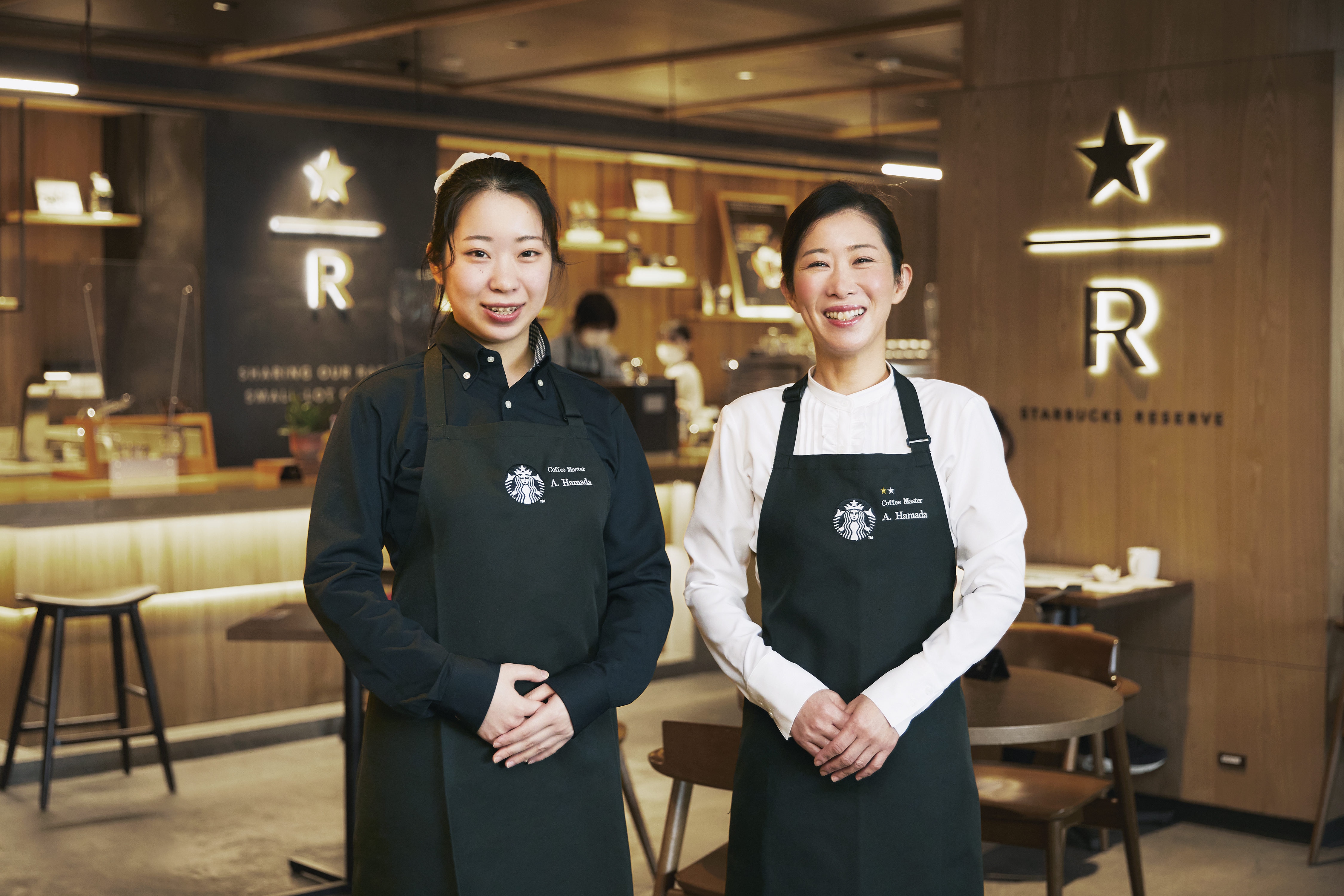 お互いに刺激しあい成長できる環境。スターバックスで働く親子の物語