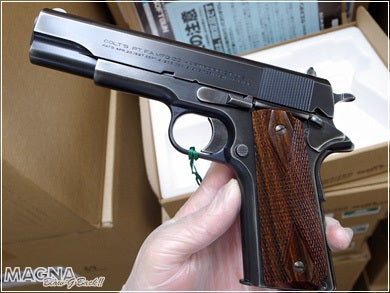 WA【コルト】M1911／スティーブンスカスタム」販売開始！ | WA