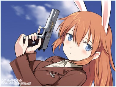 WA M1911《ストライクウィッチーズ》シャーリー モデル」出撃！ | WA