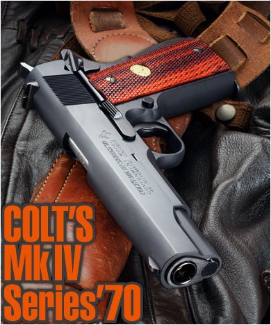 世界一美しいガバメント、シリーズ70《WA/40thアルティメット