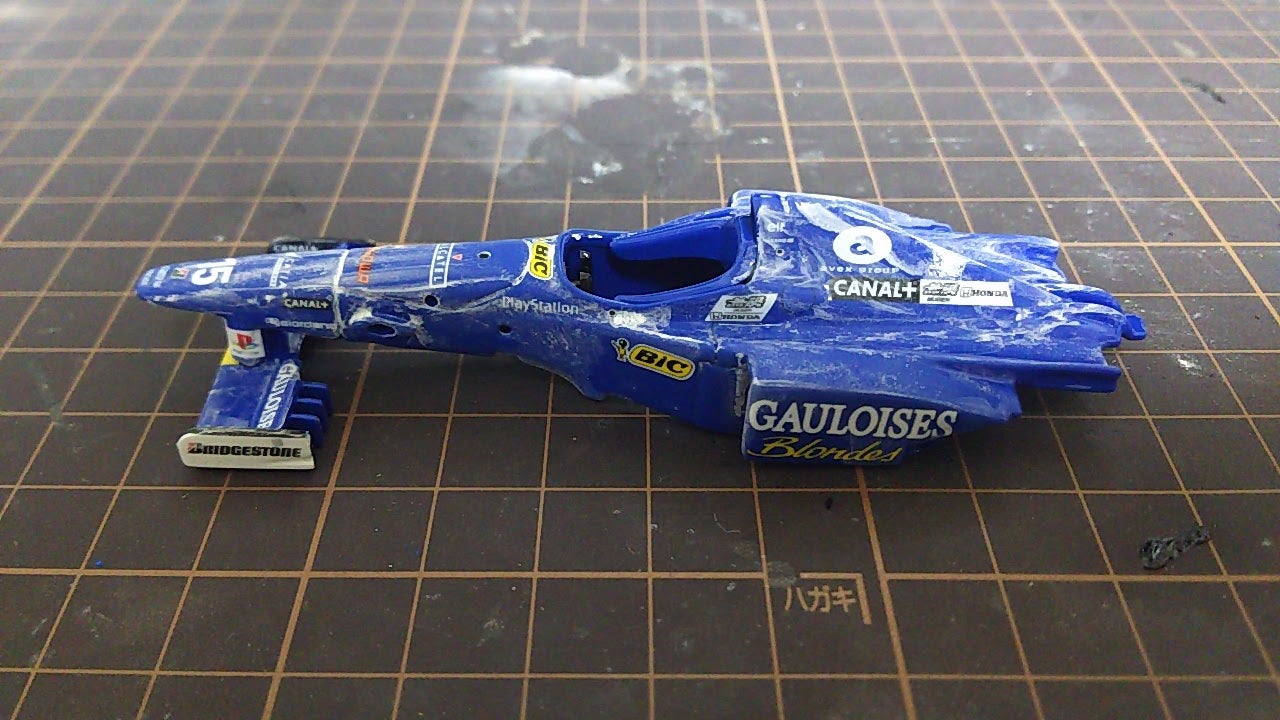 PMA PROST MUGEN HONDA JS45 JAPANESE GP 1997 | minicarcostomblogの