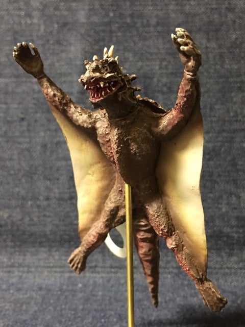 特撮大百科 大怪獣バラン 滑空形態＋婆羅陀巍山神像 | 特撮好み