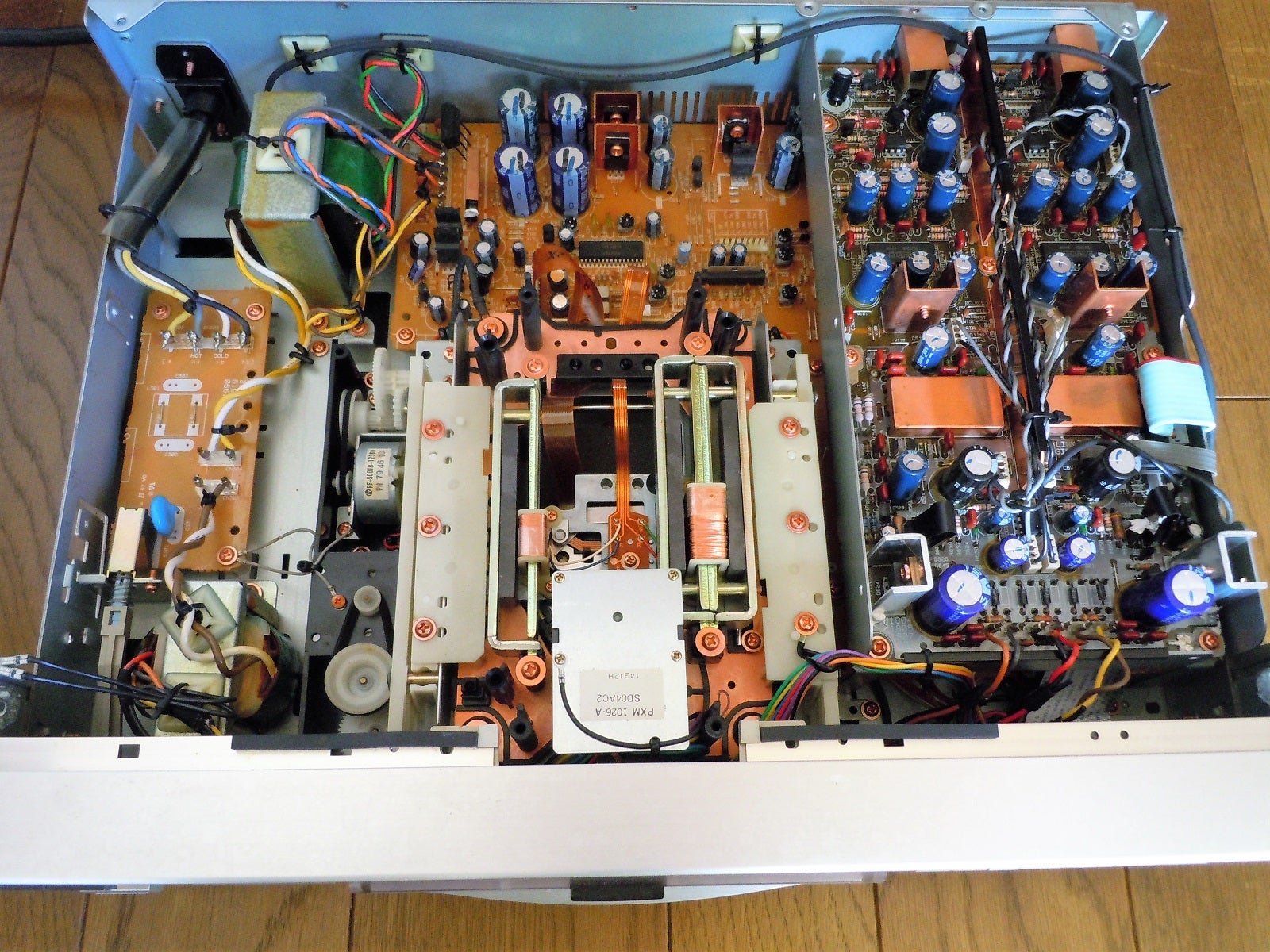 Pioneer PD-T06 の修理 | ビンテージオーディオ修理日記