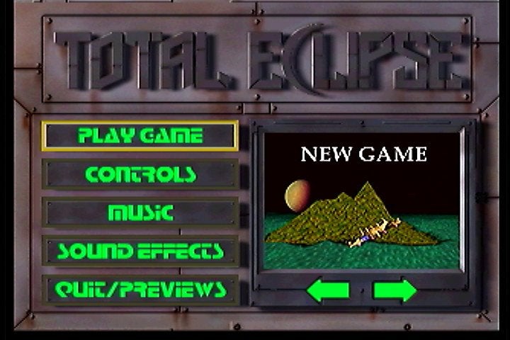 3DO「トータル エクリプス」 | HELLO WORLD ～story of the games wind～