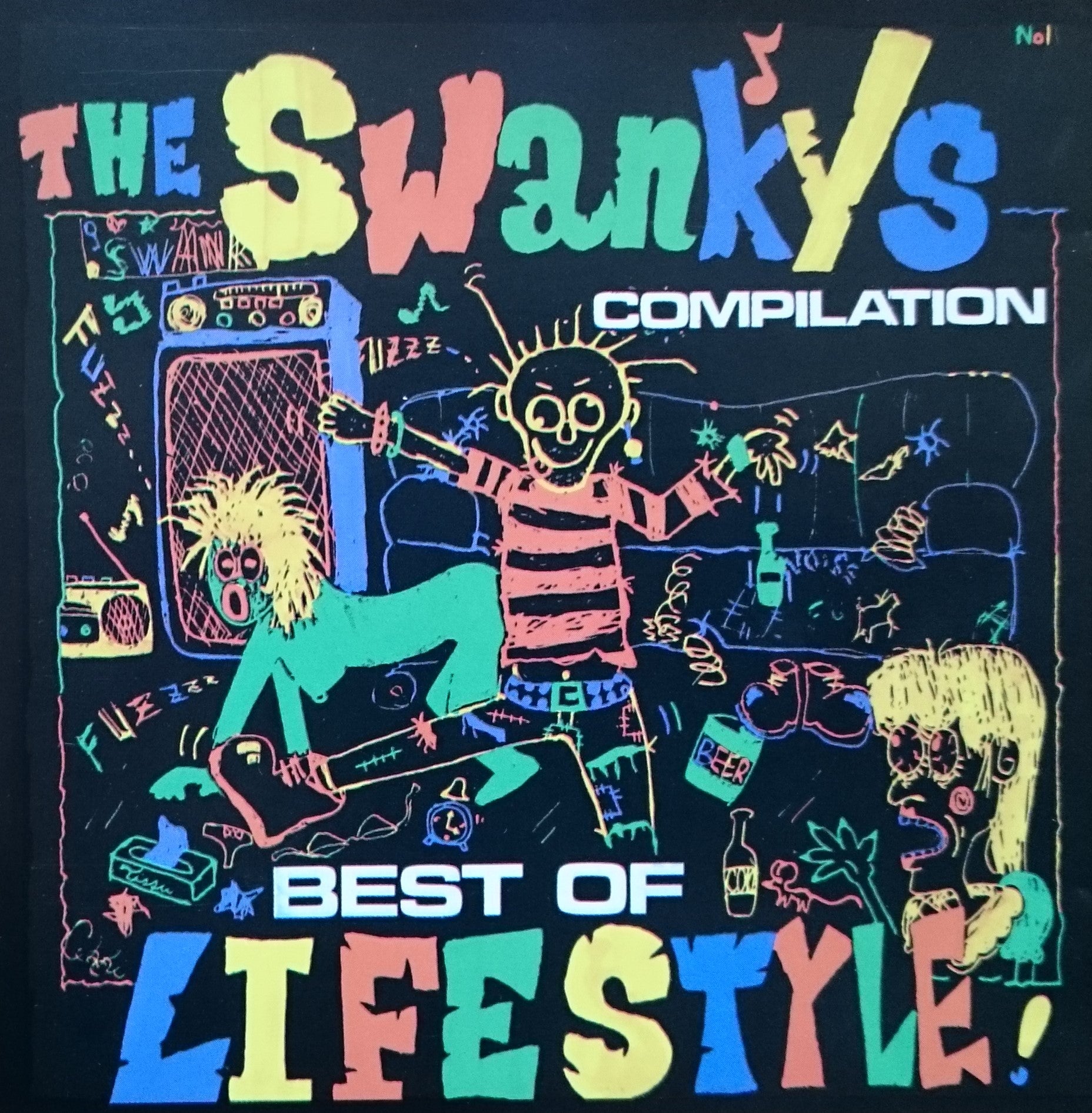 邦楽 THE SWANKY'S BEST OF LIFESTYLE SWANKYS, THE (ザ・スワンキーズ