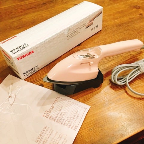 裁縫コテ使ってみた | 高知で着物Life❤