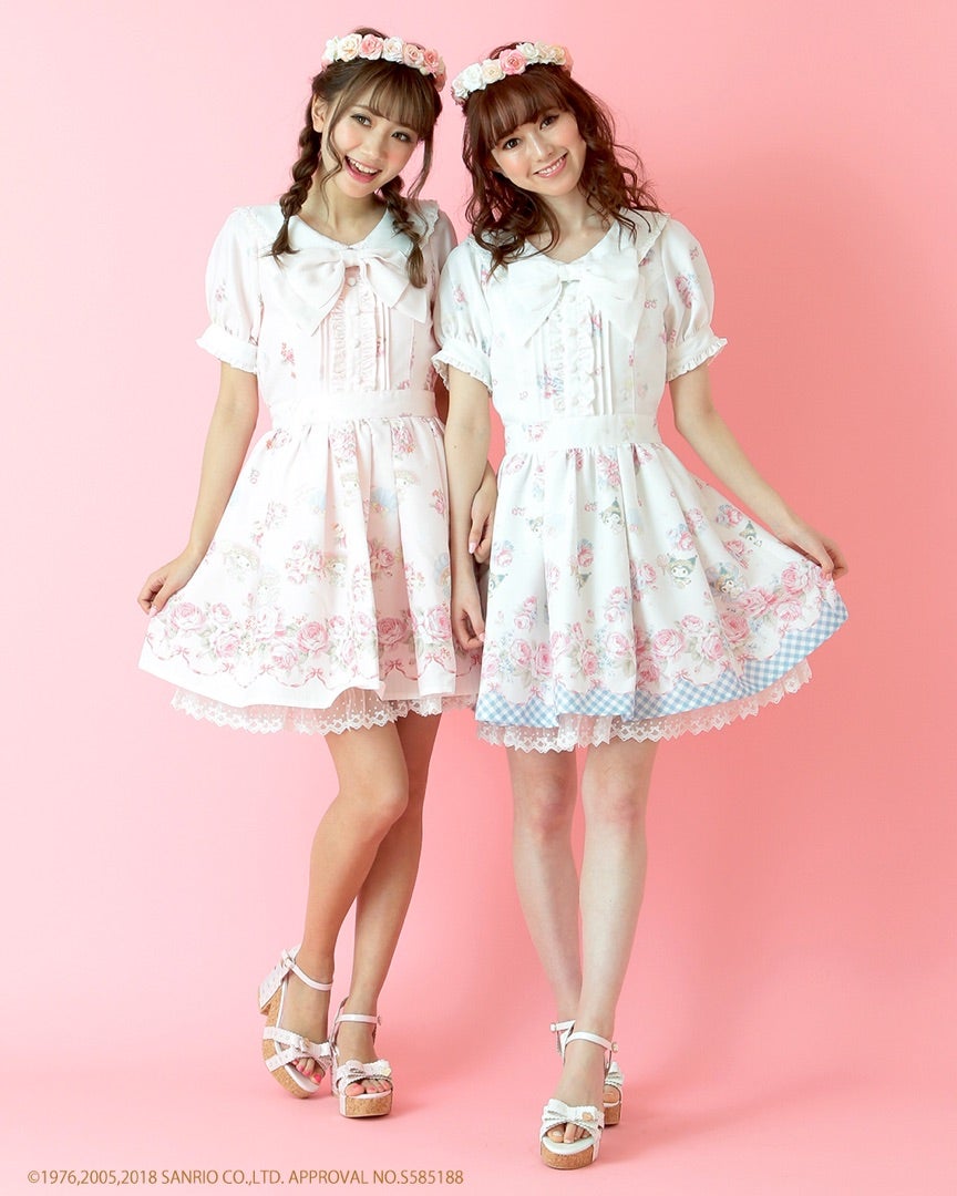 リズリサ×マイメロディ&クロミコラボ商品大公開♡ | LIZ LISA♡新宿