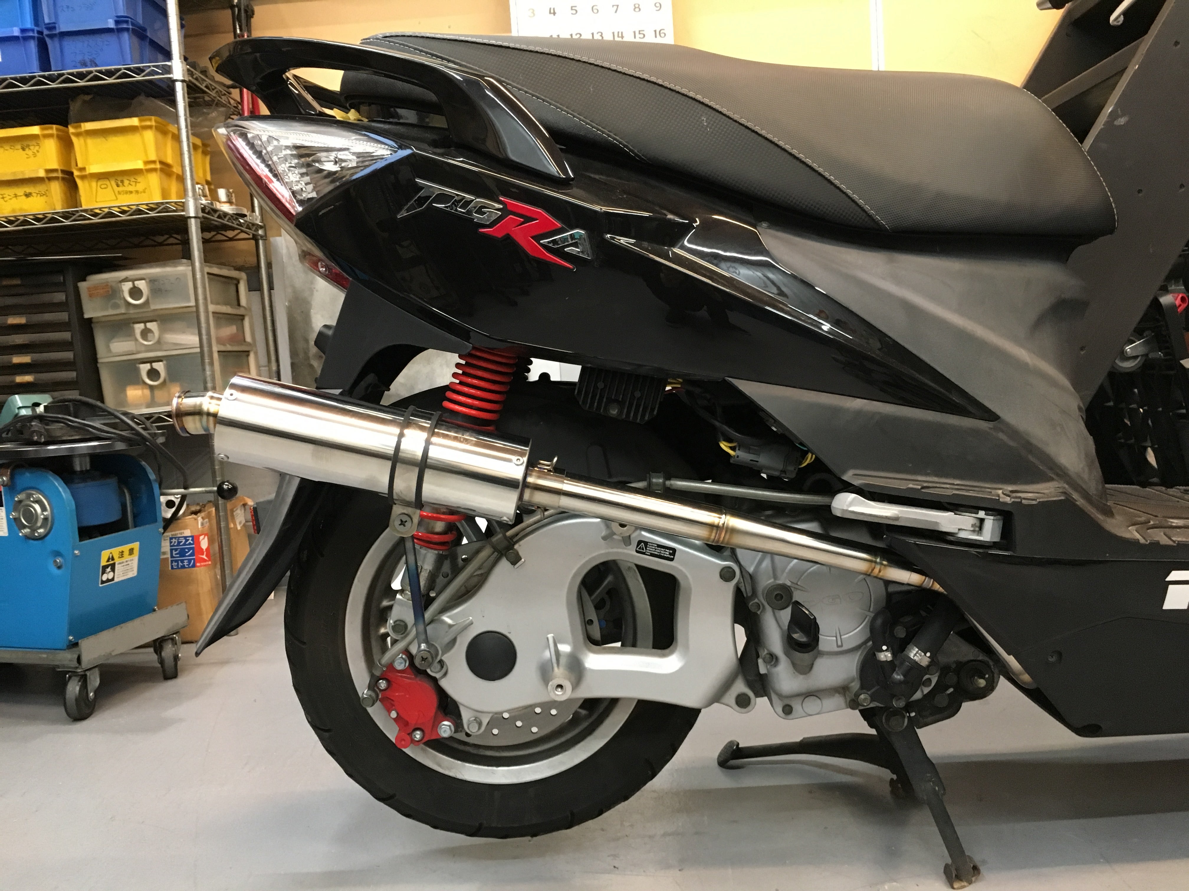 レース用ティグラマフラー | ガレージバルのExhaust Lab(排気研究所）