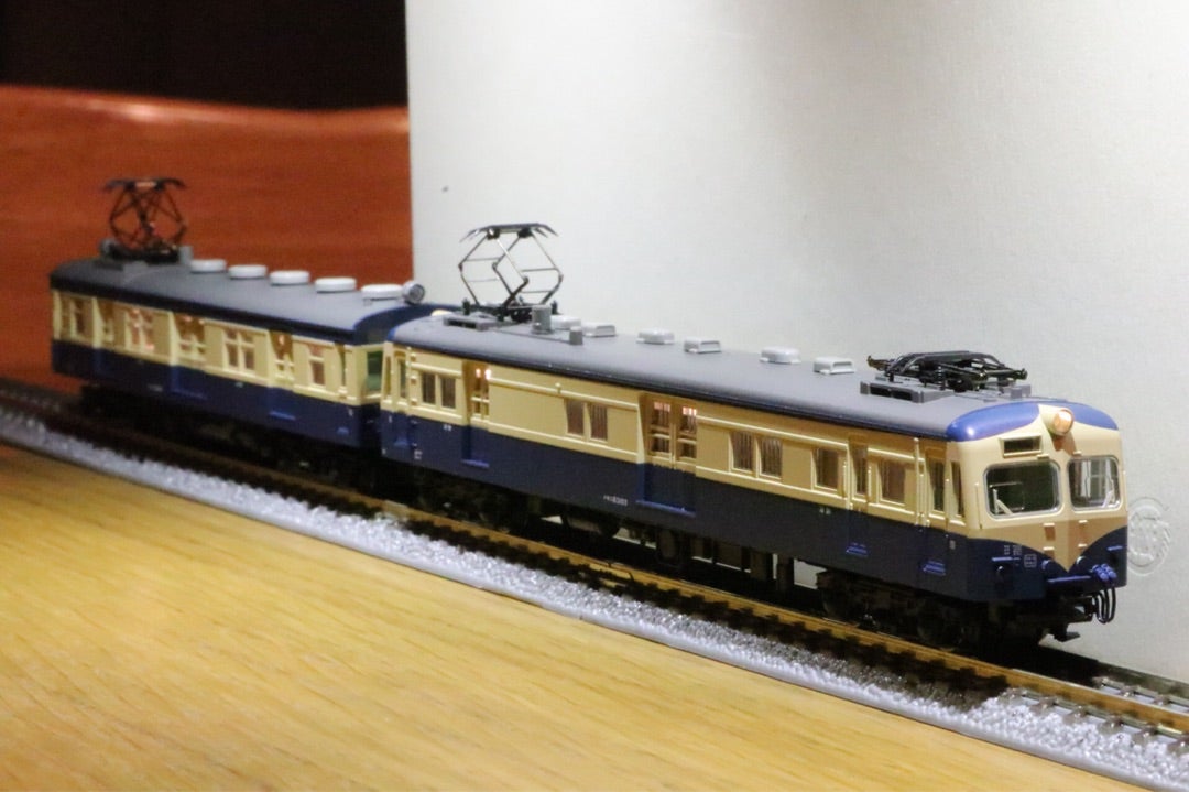 飯田線③ KATO[10-1182] クモニ83100(T)+クモニ13(M) 荷電2輌セット