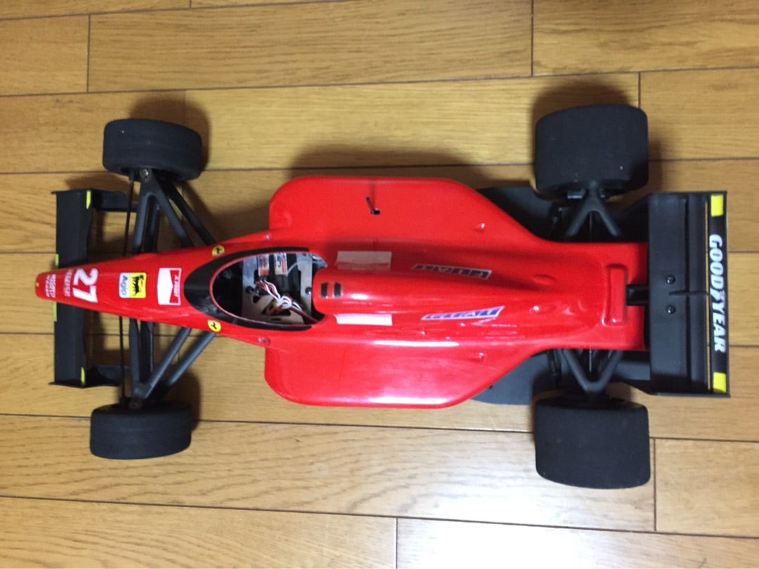 敵性車両研究 その11 京商GP10フェラーリ643編 | 1/8 トドロキロード