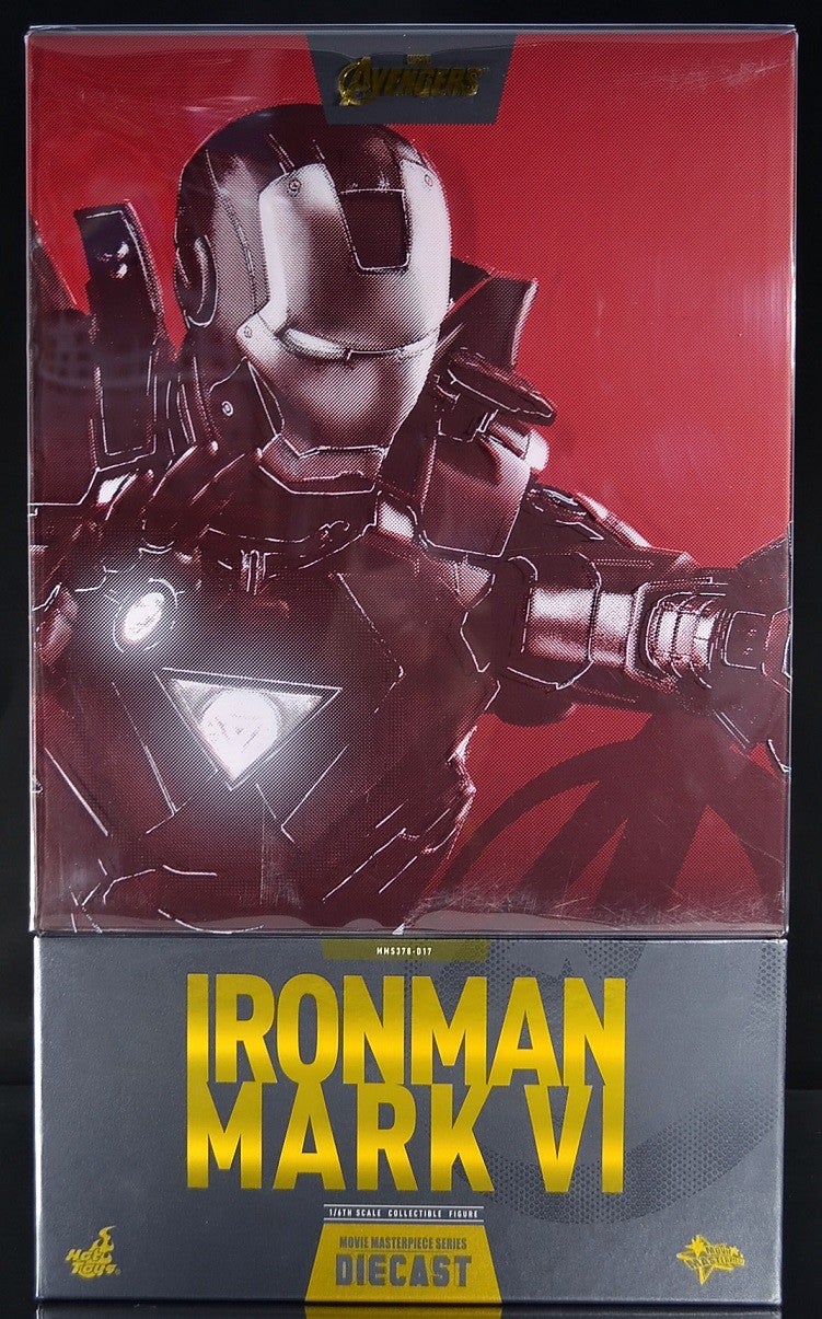 ホットトイズ ムービー・マスターピースダイキャスト アイアンマン