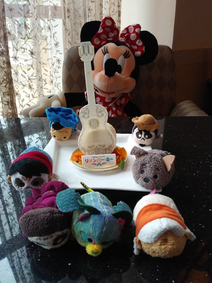 リメンバーミー公開しました！！ スペシャルケーキセットとストアの