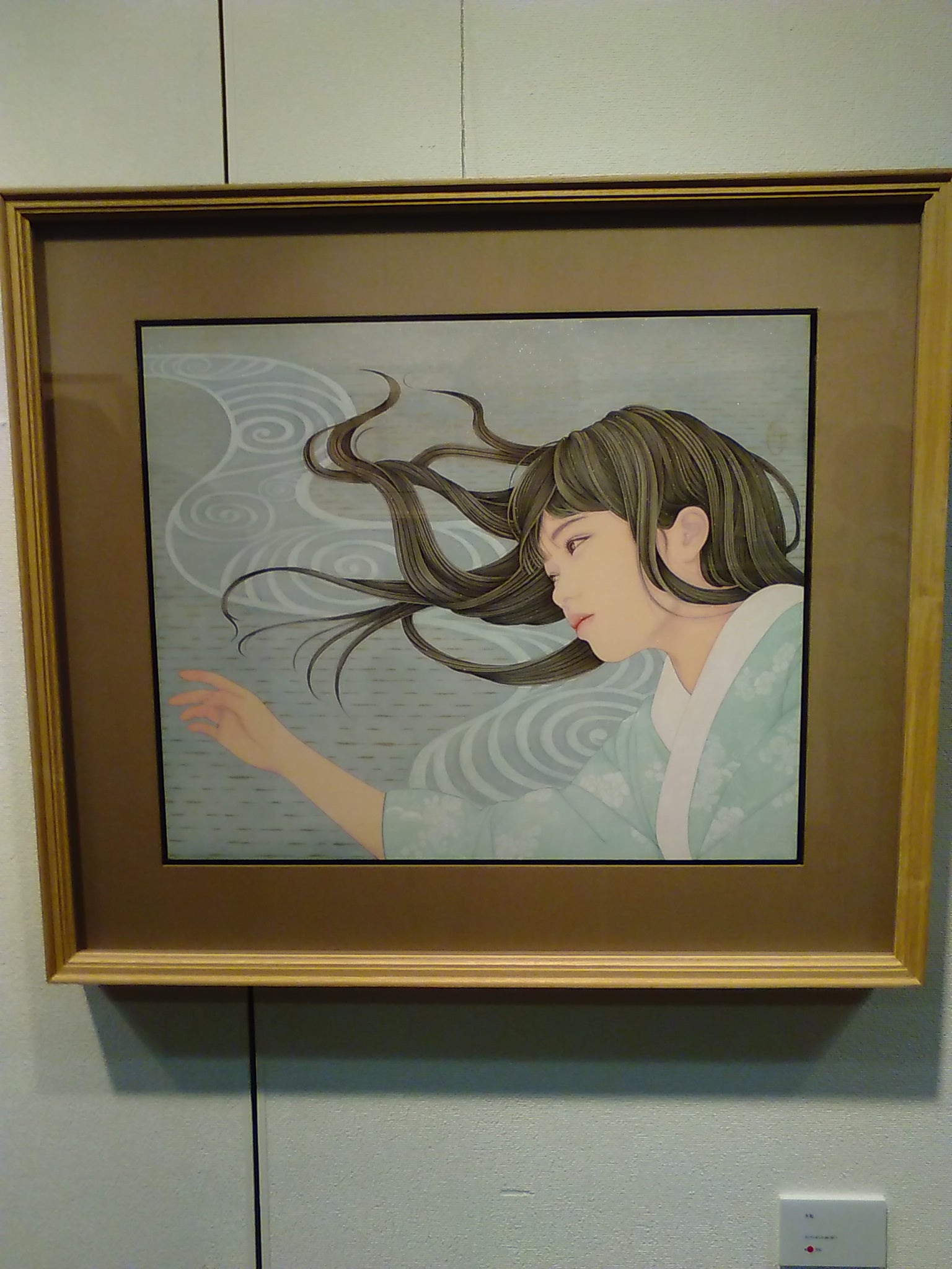 宮崎優展「兆し」(於 ギャラリーアートもりもと）に行ってきました