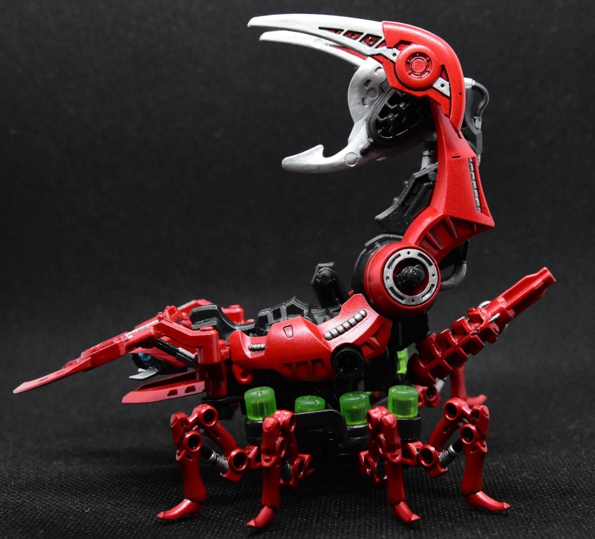 ゾイドワイルド スコーピアの塗装に挑戦！ | ゾイドワイルド塗装・改造