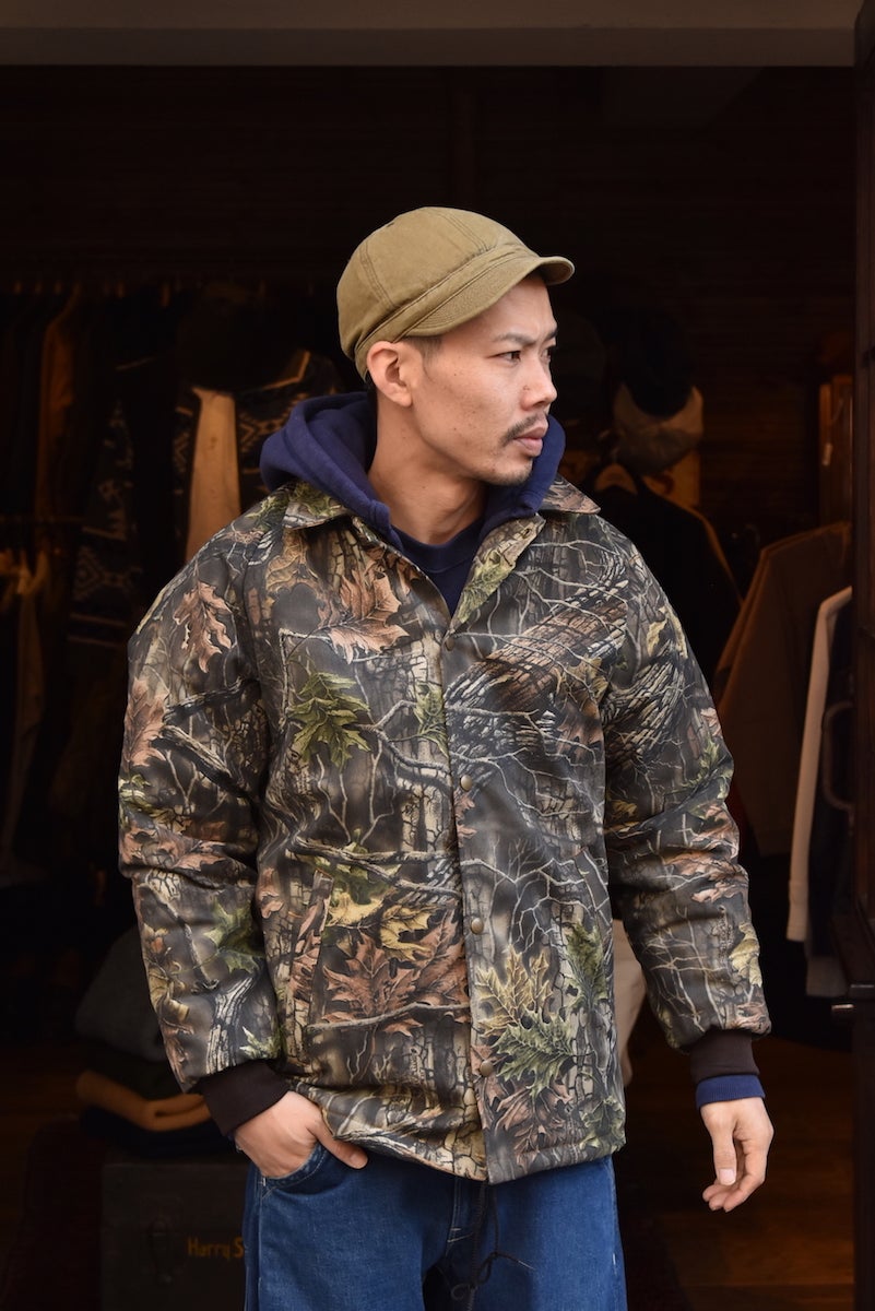 ASW アメリカ製 コーチジャケットの代理店 別注モデル | スマクロ原宿