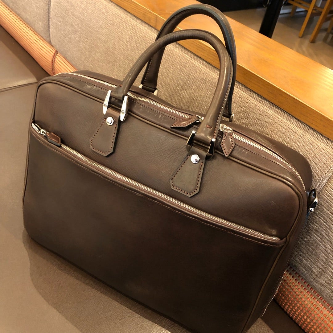 万双 ブリーフケース | 紳士へのモノ語り