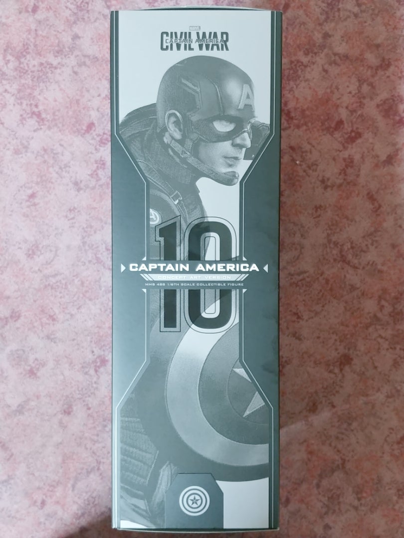 ホットトイズ キャプテン・アメリカ（コンセプト・アート版）レビュー