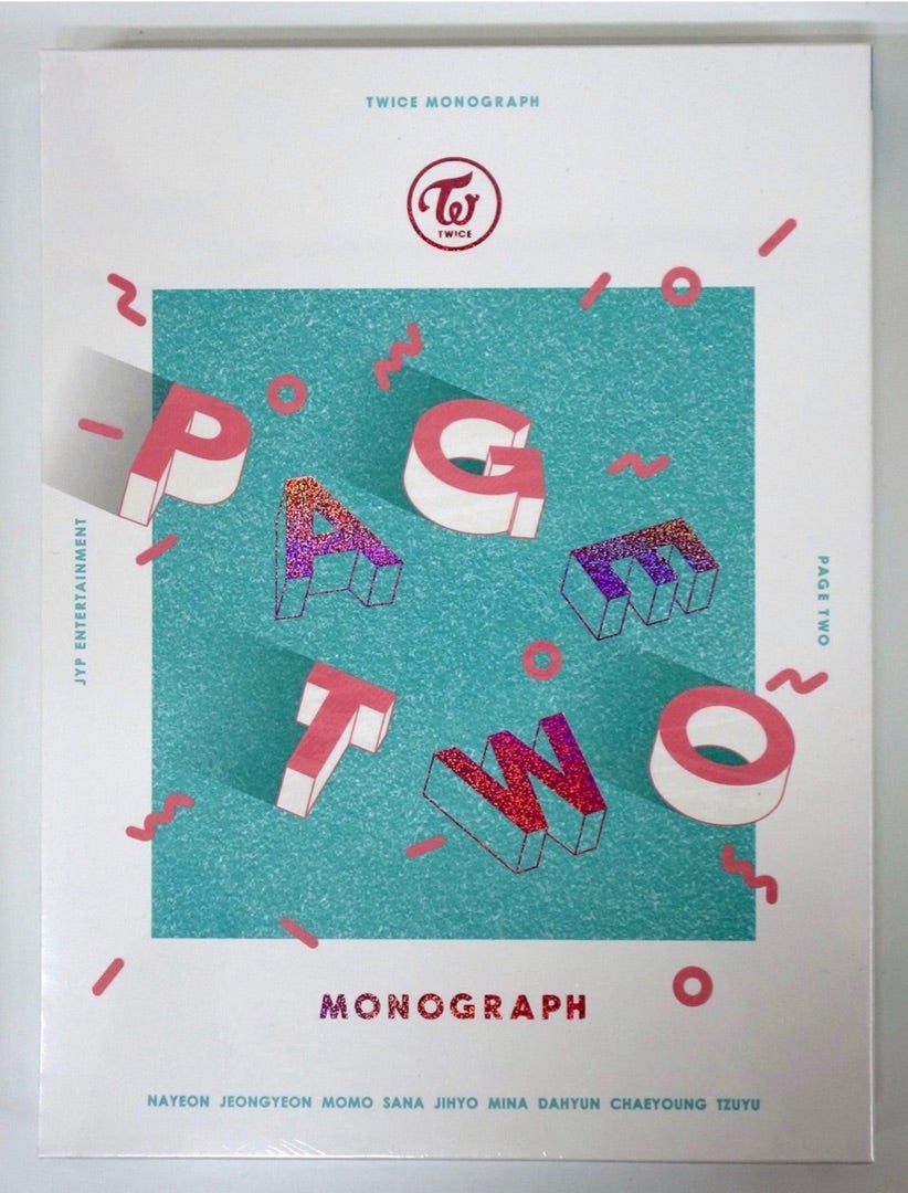 TWICE】〜monographの紹介〜 トレカ写真&相場も！part.1 | TWICE&ONCE