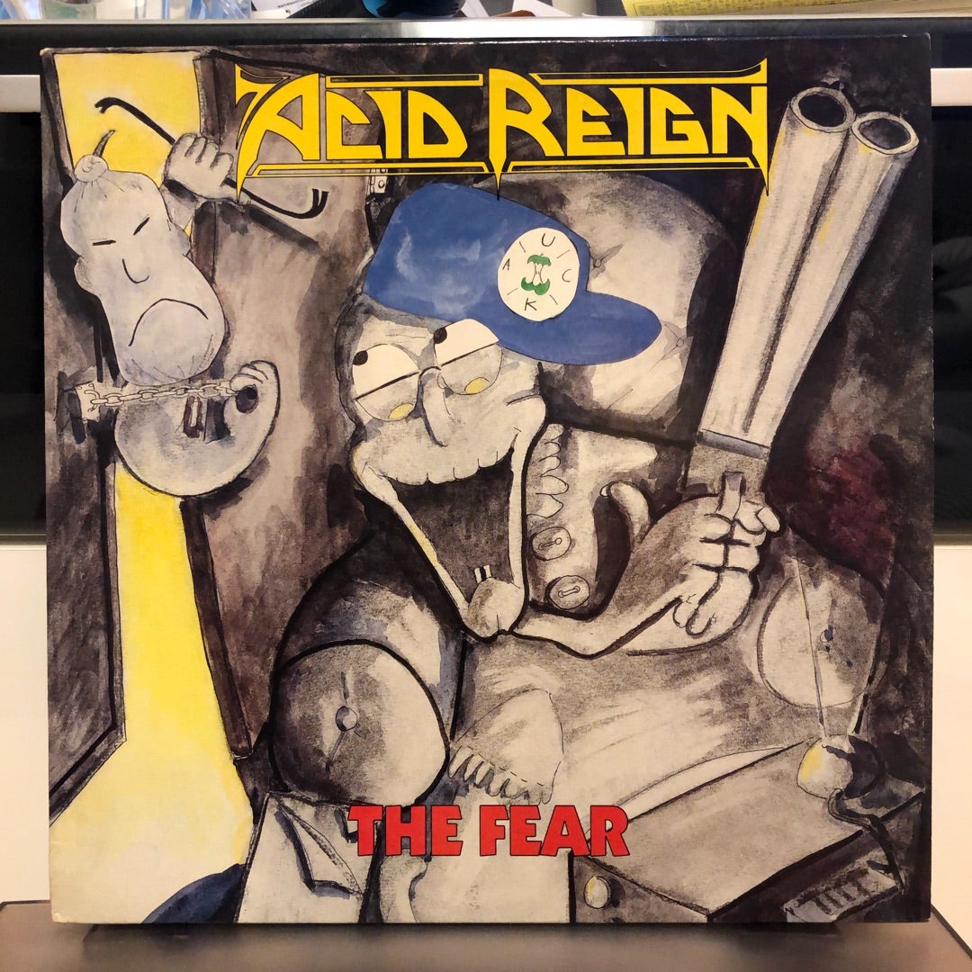 ACID REIGN - The Fear | HERETIC!!!