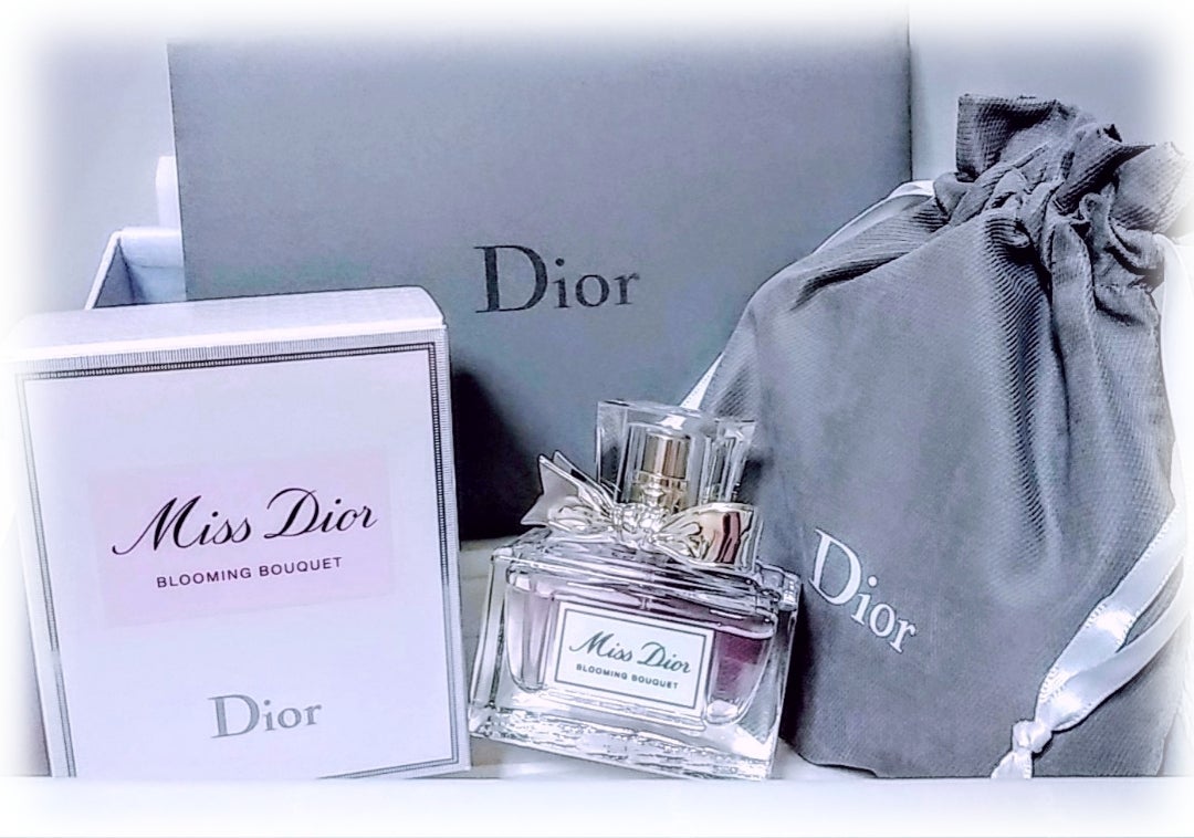 ☆ミスディオール ブルーミングブーケ オードゥトワレ☆ | コスメ