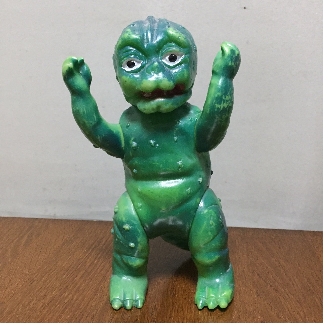 マルサン製 ミニラ 当時モノソフビ | 怪獣玩具とカタナとキングコング