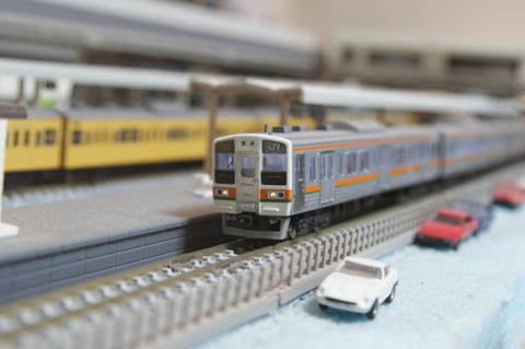 交検】102 東海道線 211系 前編 | 日常と、鉄道模型の部屋・待避所