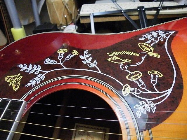 専用‼️磨き上げSepia Crue アコギ H-220 ハミングバード 専用‼️磨き