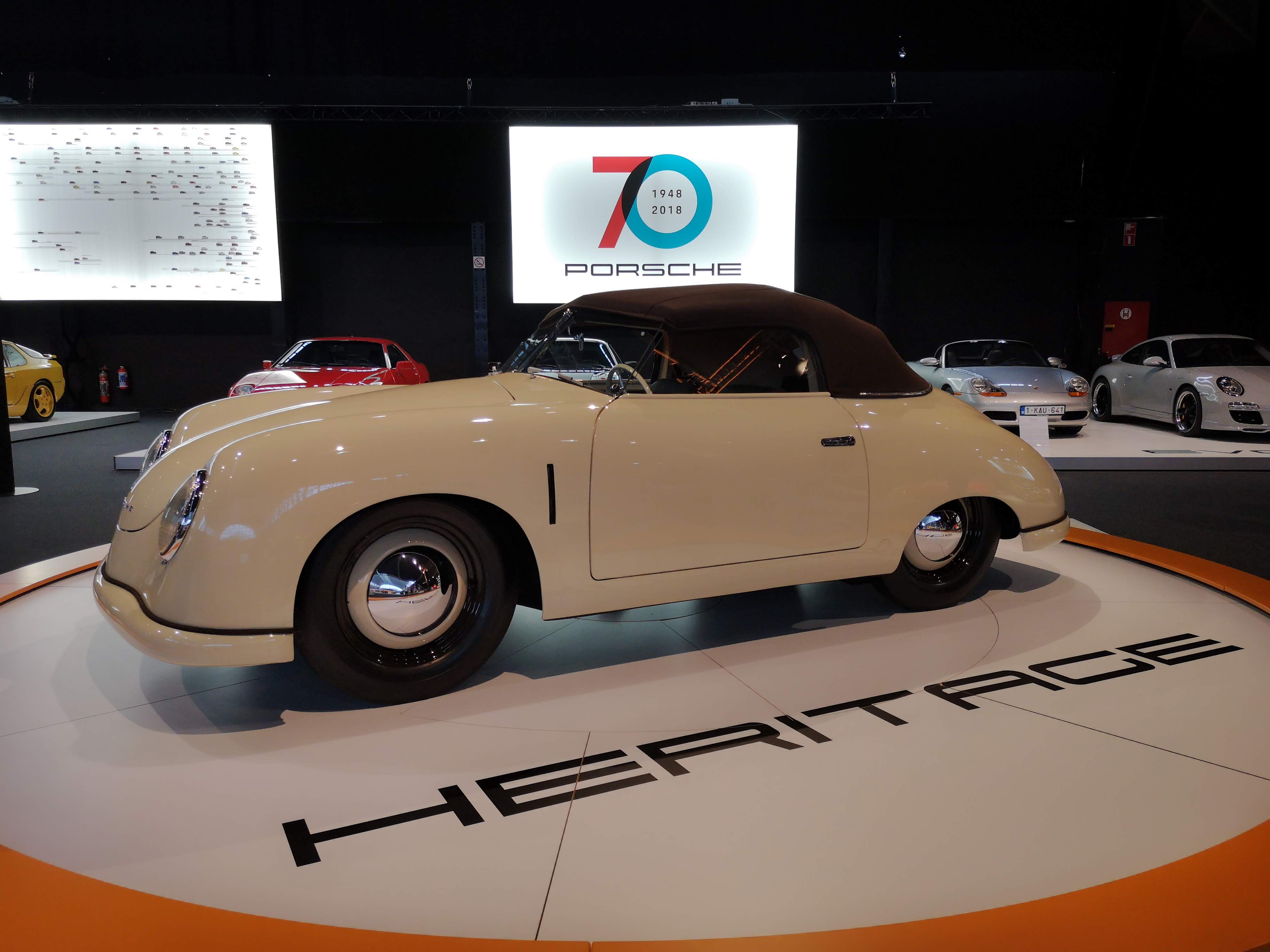 ポルシェ70周年展 “Porsche 70 Years” @ Autoworld | ヨーロッパ発 日