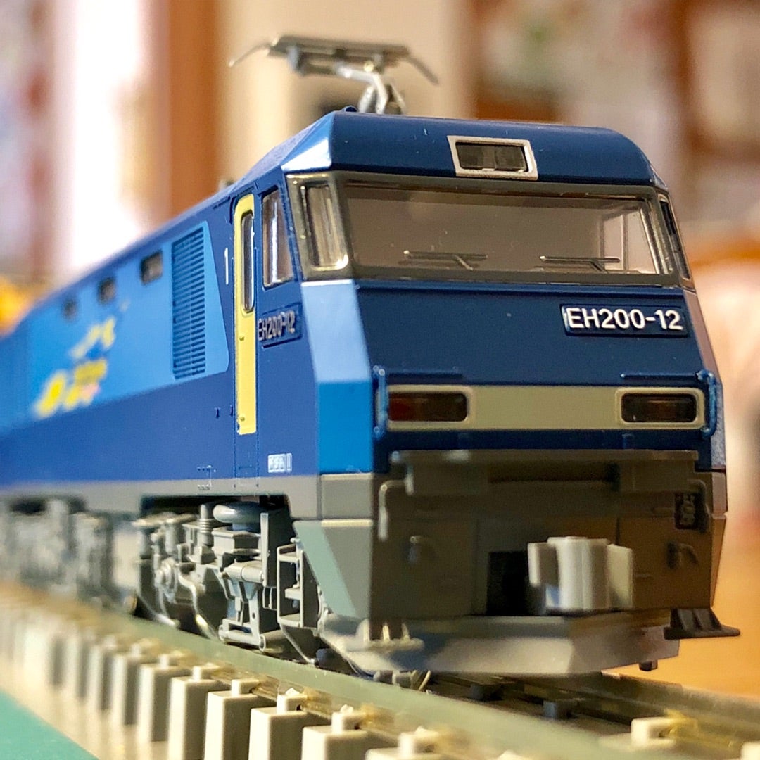 KATO[3045-1] EH200 量産形 | Persimmon's Cafe