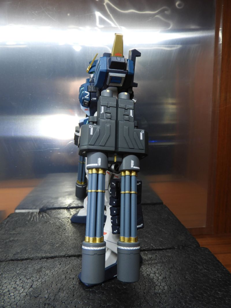 MG 1/100 XXXG-01H2 ガンダムヘビーアームズ改 EW | ぼぎゐ私的ウェブログ