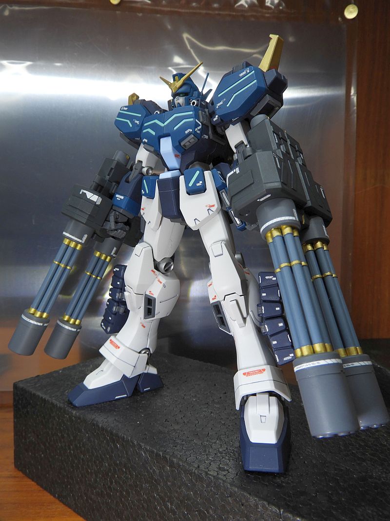 MG 1/100 XXXG-01H2 ガンダムヘビーアームズ改 EW | ぼぎゐ私的ウェブログ