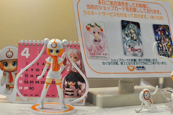 グッ鉄カフェ「初音ミク Project DIVA-F-cafe」＆「桜ミクカフェ」②