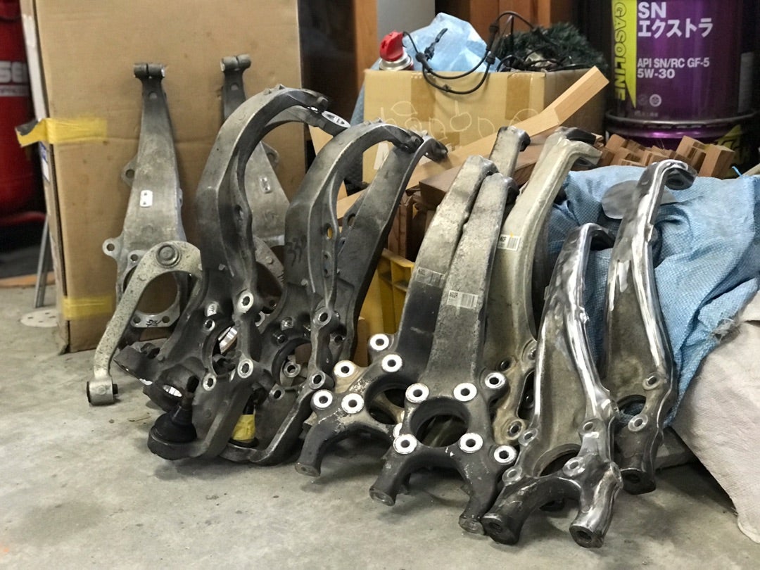 30セルシオアッパーアーム 30mm短縮 30セルシオ フロント短縮アッパー