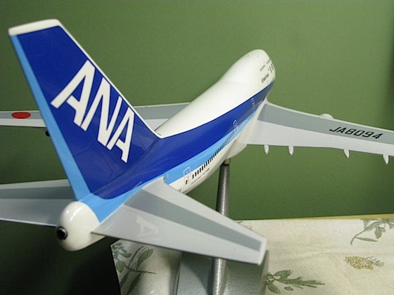 FINAL 747 ～ ANA B747 ラストフライト前夜 ・1/144ソリッドモデル