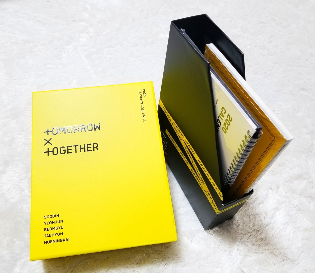 TXT☆シーグリ2020 到着♡開封 | なおっち日記② 〜Kﾎﾟﾌﾞﾛｸﾞ〜