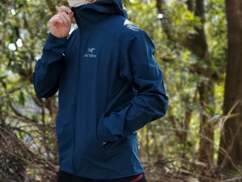 ARC'TERYX Gamma SL Hoody | 宗像山道具店 by GRIPS