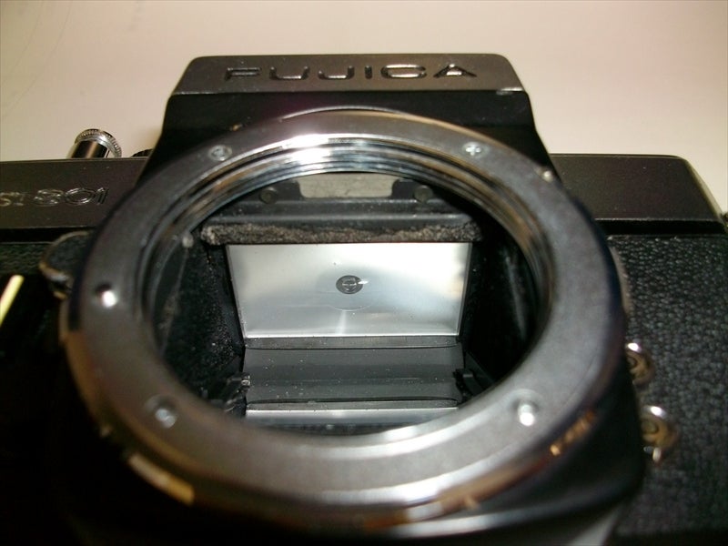 FUJICA ST801 分解 | 間の半島生息者の気まぐれだから、何か？