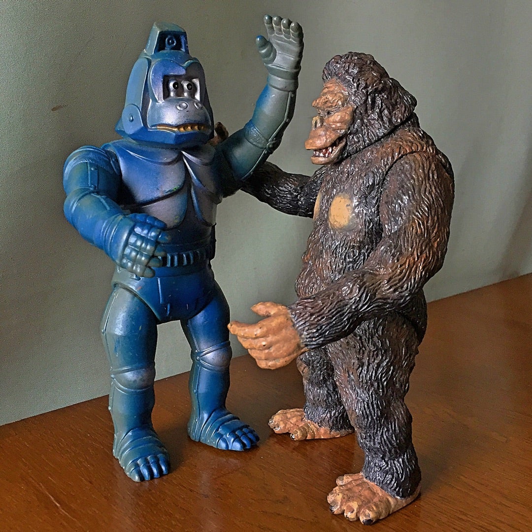 メカニコング対キングコング〜ブルマァク対APESJAPAN | 怪獣玩具と