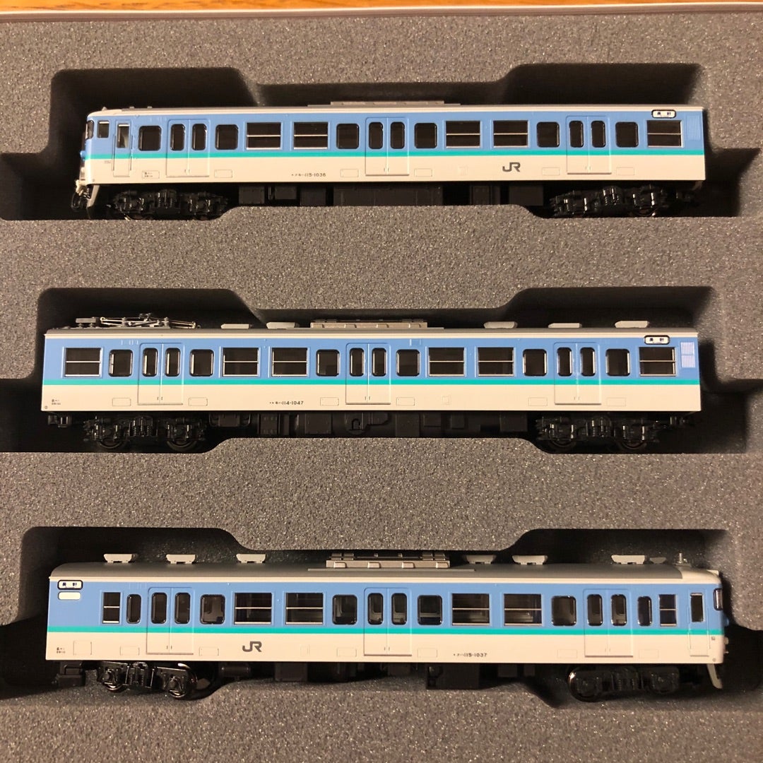 KATO[10-1428] 115系1000番台 長野色 | Persimmon's Cafe