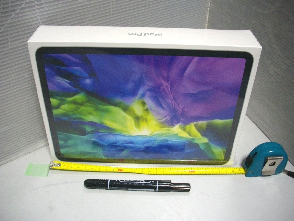 iPad Pro 11インチ 第2世代 MXDF2J/A A2228 外箱のみレビュー | 名古屋