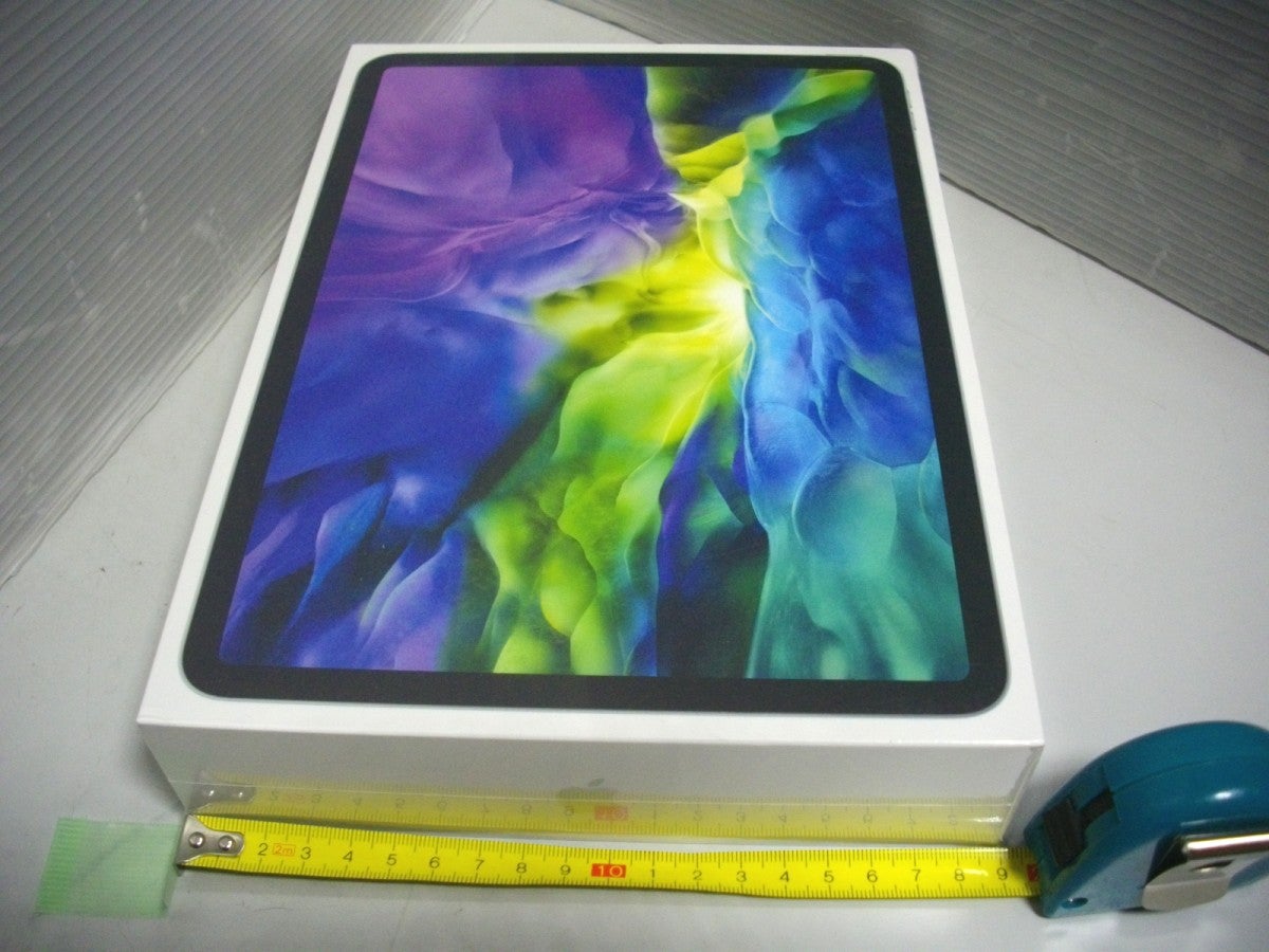 iPad Pro 11インチ 第2世代 MXDF2J/A A2228 外箱のみレビュー | 名古屋