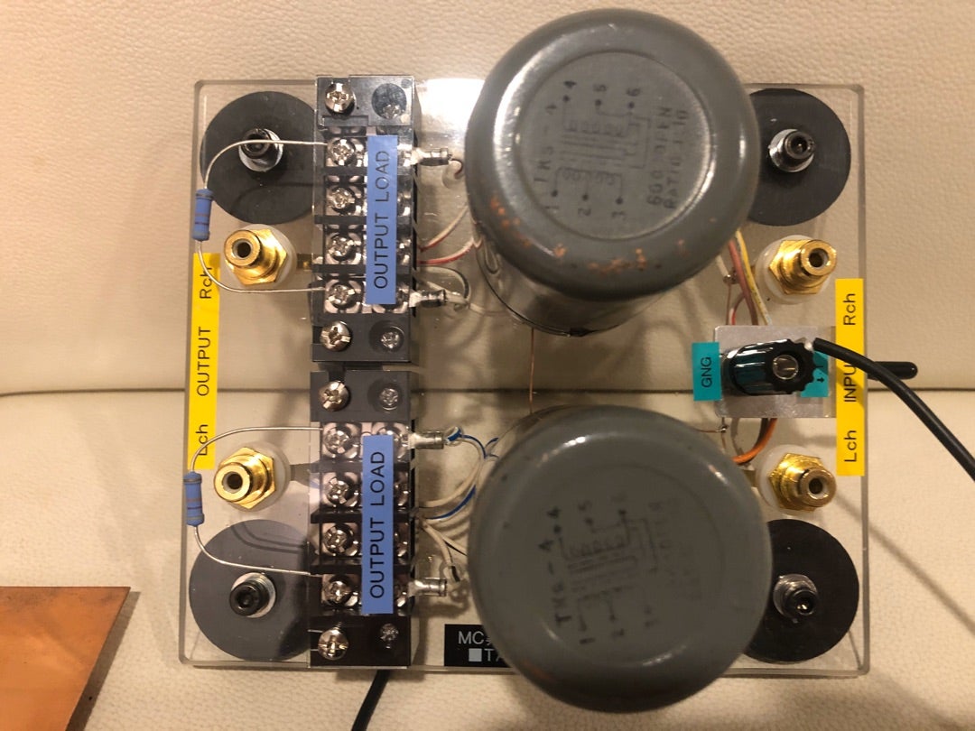 MC昇圧トランス実験機 TAMURA TKS-4 | にっぱー1970 のブログ