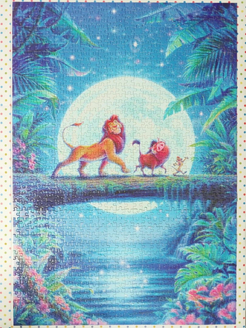 ジグソーパズル1000ピース ライオンキング | Perfume＆アイアンマン